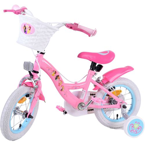 Disney Princess dječji bicikl 12 inča s dvije ručne kočnice slika 9