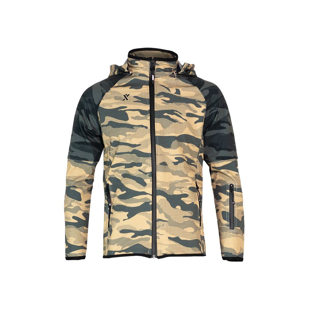 XGB3 Muška Softshell jakna Loki, CAMO  slika 2