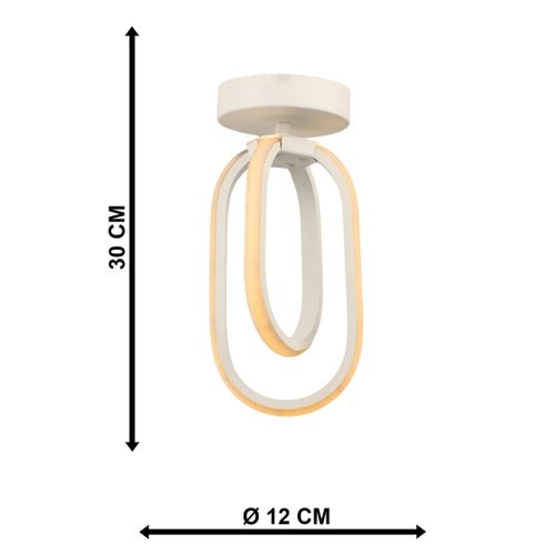 Squid Lighting R Stropna svjetiljka Goktug slika 3