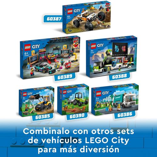 Playset Lego City 60389 Customization garage 507 Dijelovi slika 3