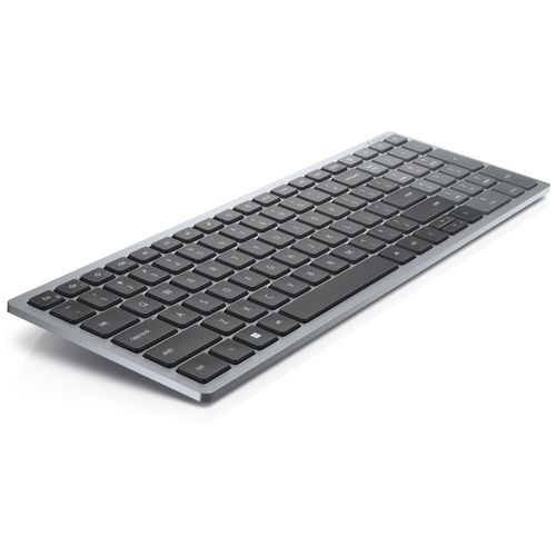 DELL KB740 Compact Multi-device US wireless tastatura siva slika 2