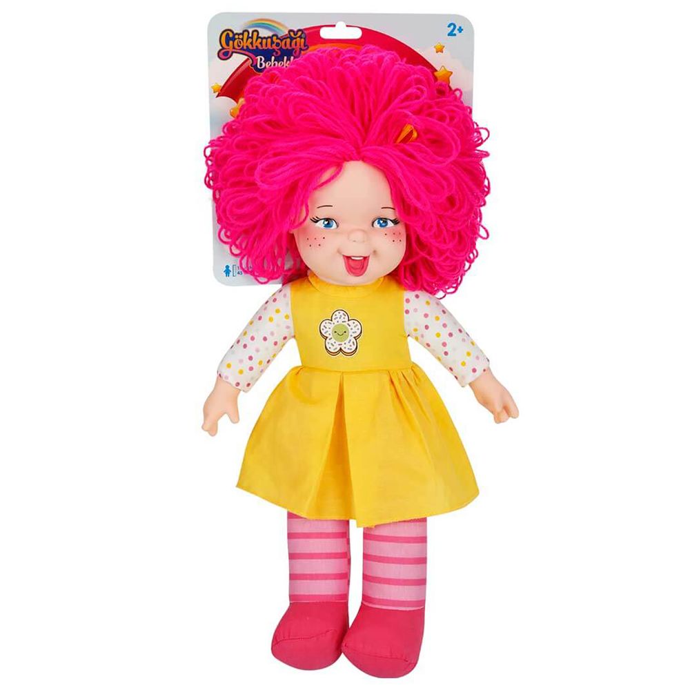 SUNMAN Dollz'n More 40012 Rainbow Dolls Lutka Duga 45cm, 1kom slika 2