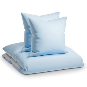 Sleepwise Wonder Edition mekana posteljina, Pastelno plava / siva