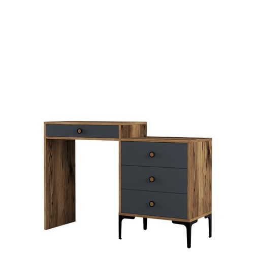 Woody Fashion Stol, Lizbon 550 - Walnut, Anthracite slika 4