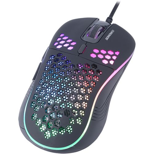 Miš NEON CHRONOS, gaming, žični, 6400dpi slika 6