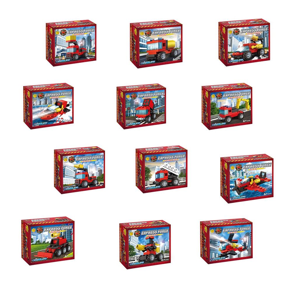 Kocke vatrogasna vozila, sorto 12/1 pak slika 2
