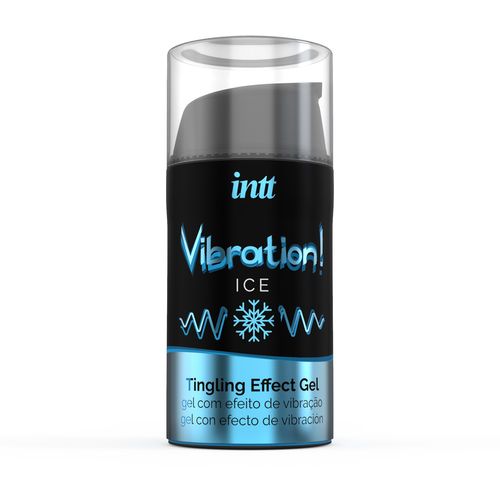 Stimulacijski gel Vibration! Ice, 15 ml slika 2