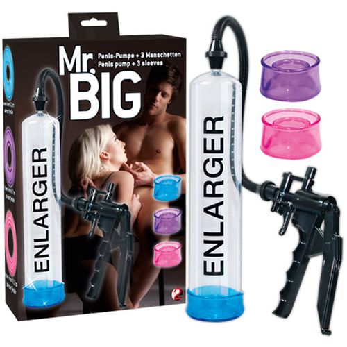 Pumpica za penis - Mr. Big slika 2