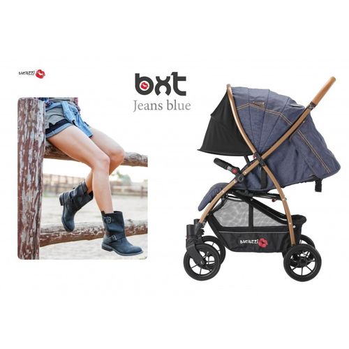 Baciuzzi BXT dječja kolica Jeans Blue slika 1