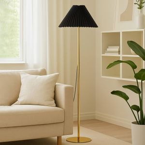 Podna Lampa 242047 - Boje: Crna Zlatna