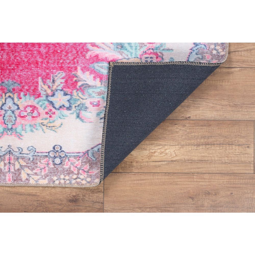 Šareni Hodnik Tepih Blues Chenille - Pink AL 250 (75 x 230 cm) slika 4