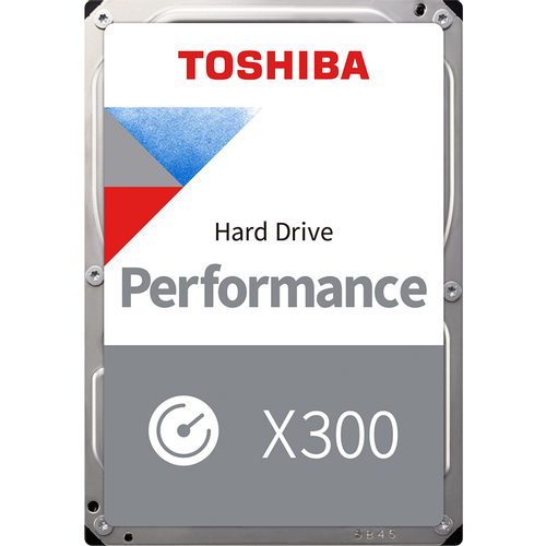 HDD Desktop Toshiba X300 (3.5'' 6TB, 7200RPM, 256MB, SATA 6Gb/s), bulk slika 2