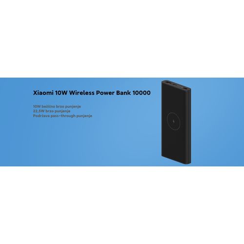 Xiaomi 10W Wireless Power Bank 10000 slika 5