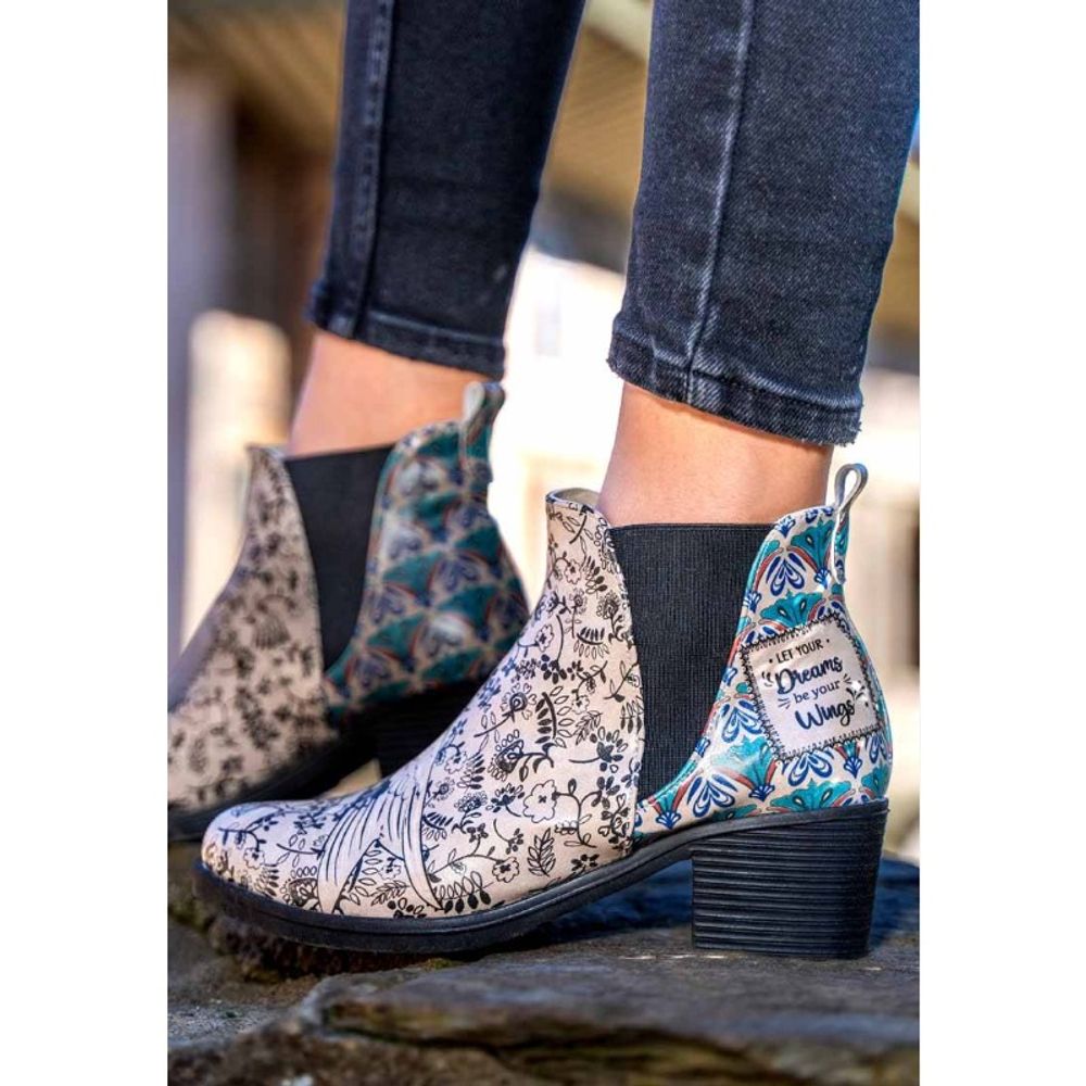 DOGO Gležnjerice Eve Boots - Neka Vaši Snovi Budu Vaša Krila slika 9