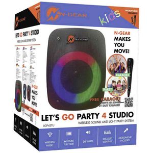 N-Gear Party Karaoke Studio Set