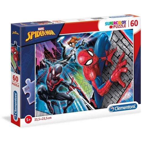 Clementoni Puzzle 60 Spider-Man slika 1