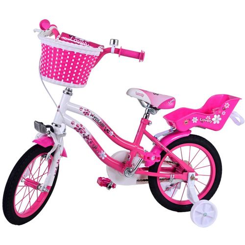 Dječji bicikl Volare Lovely 14" roza-bijeli slika 9