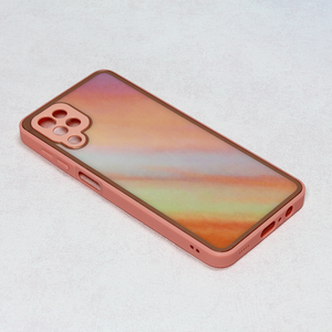 Torbica Candy Marble za Samsung A125F Galaxy A12 roze