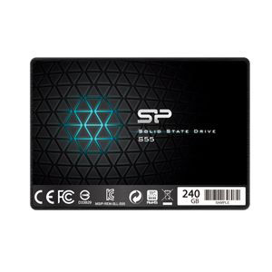 Silicon Power SP240GBSS3S55S25 2.5" 240GB SSD, SATA III, S55, Read up to 460 MB/s, Write up to 450 MB/s