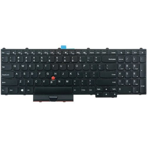 Tastatura za laptop Lenovo Thinkpad P50 P50S P51 P70 slika 1