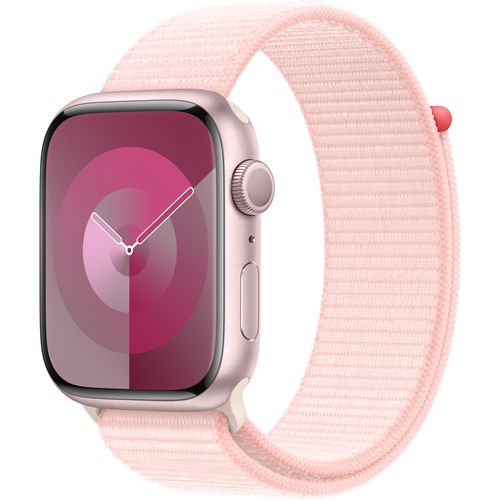 Apple Watch S9 GPS 45mm Pink with Light Pink Sport Loop slika 1