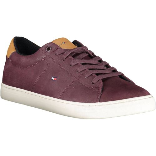 TOMMY HILFIGER PURPLE MEN'S SPORTS SHOES slika 2