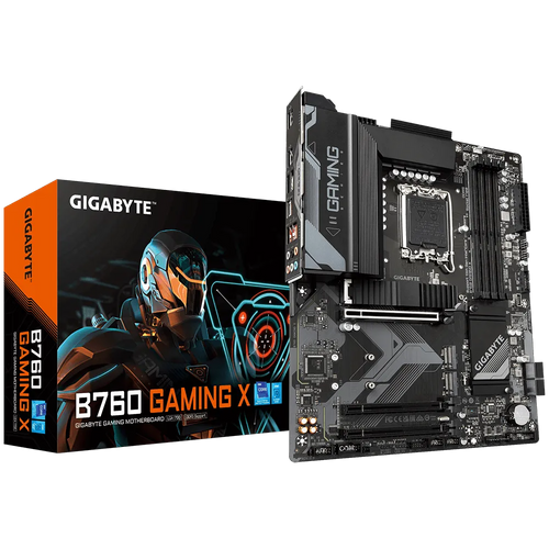 GIGABYTE Matična ploča LGA1700 B760 ATX s podrškom za DDR5 i M.2 slika 1