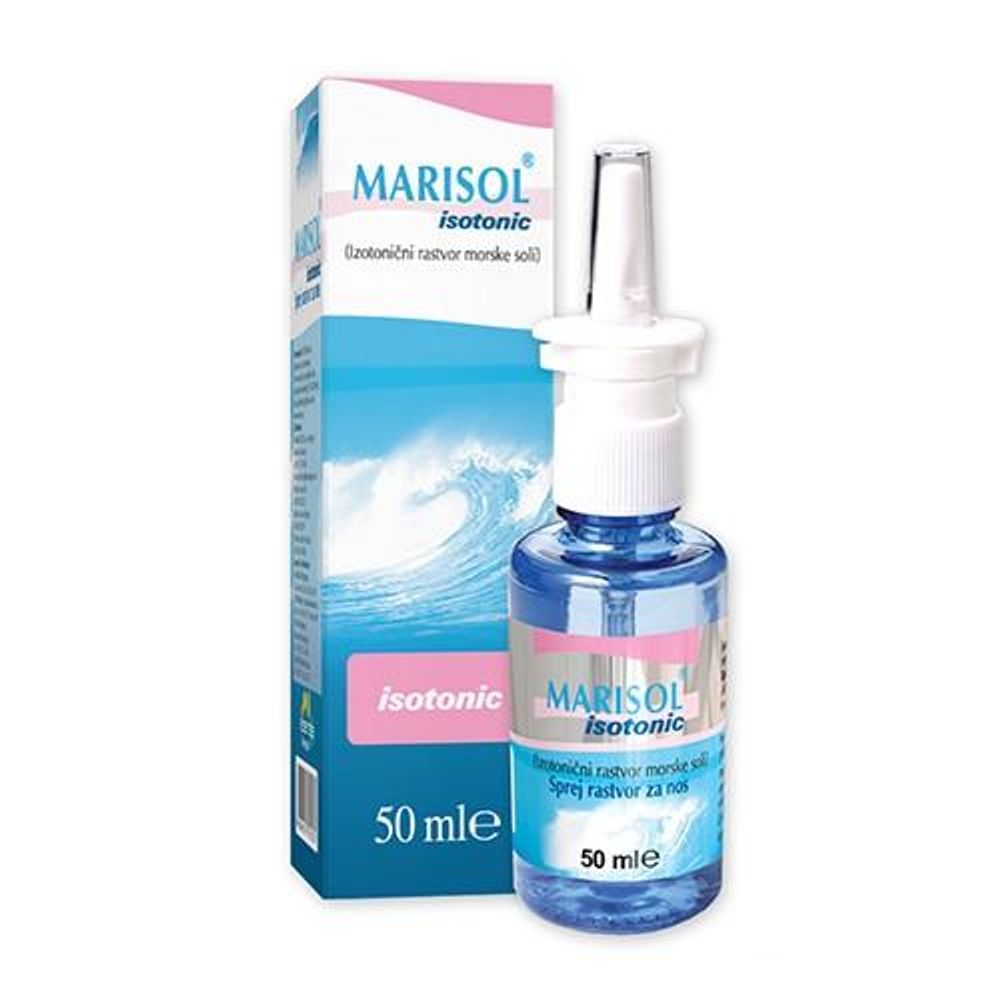 MARISOL ISOTONIC SPREJ ZA NOS 50ML slika 1