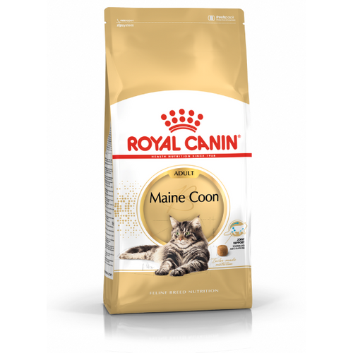 Royal Canin MAINECOON -hrana prilagođena specifičnim potrebama odrasle mačke mainecoon 400g slika 1