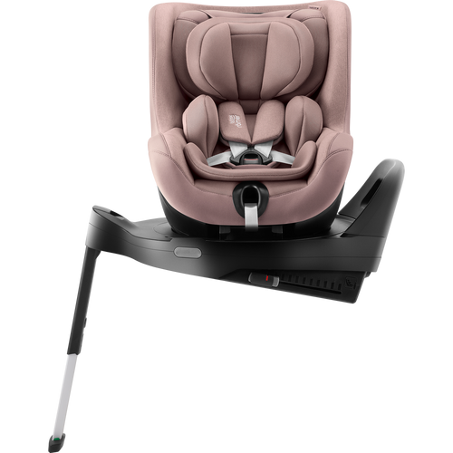 Britax Romer autosjedalica Dualfix Pro i-Size, Grupa 0+, 1 (0-18 kg) (40-105 cm) - Dusty Rose (Style) slika 4