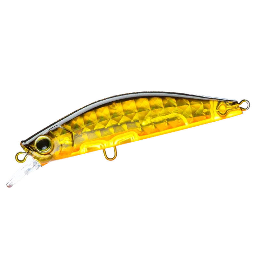 R1543-PGBL YO-ZURI Vobler 3DR-X FLAT HEAVY MINNOW (S) 80mm-PGBL slika 1