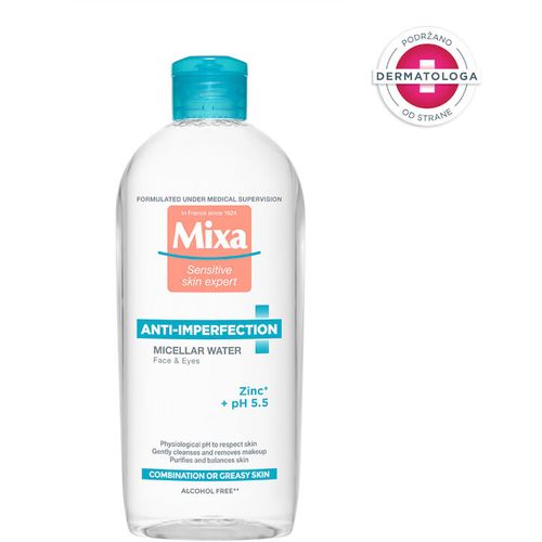 Mixa Anti-Imperfection micelarna voda 400ml slika 1