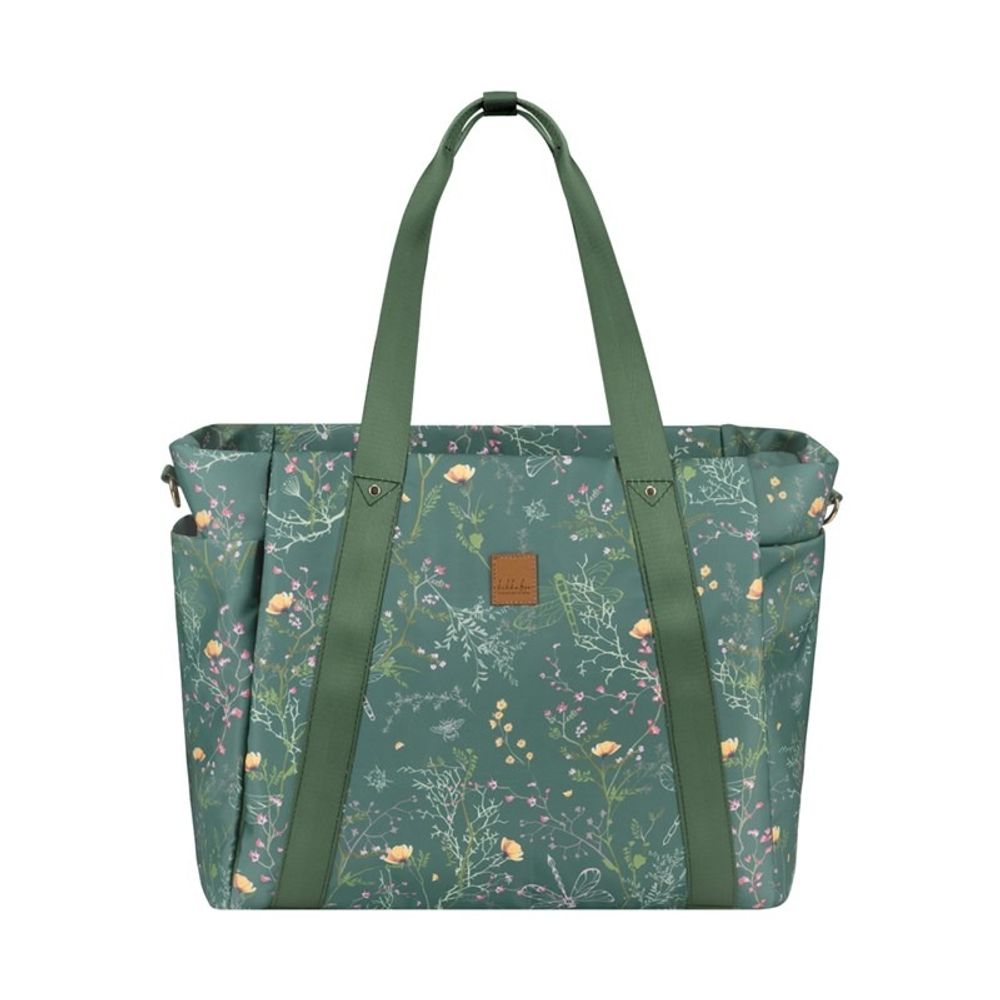 Kikka Boo Torba za mamu Florence, Secret Garden Green slika 1