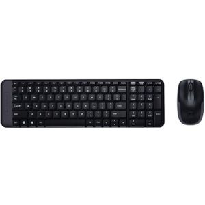 Logitech MK220 Bežična Tipkovnica i Miš