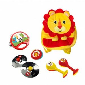 Fisher Price Glazbeni Set Lav Dječji Ruksak