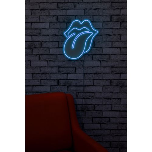 Wallity Ukrasna plastična LED rasvjeta, The Rolling Stones - Blue slika 11