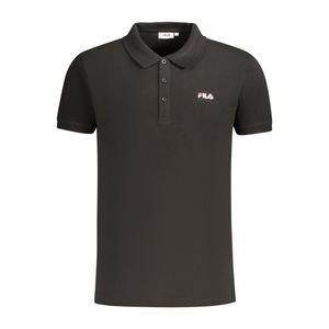 FILA POLO SHORT SLEEVE MEN BLACK