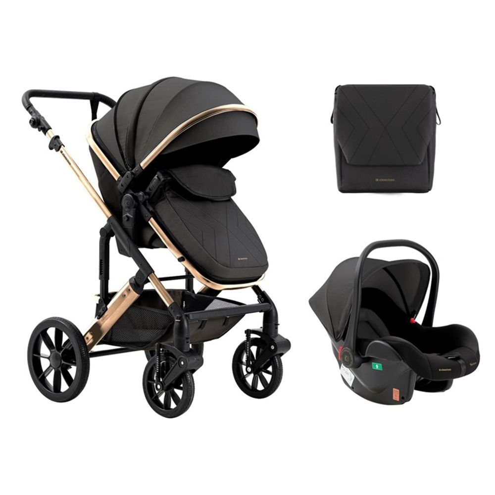 Kikka Boo Kolica Darling 3U1, Black slika 1