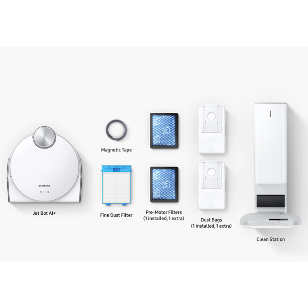 Usisivač Samsung Robot VR50T95735W/GE slika 13