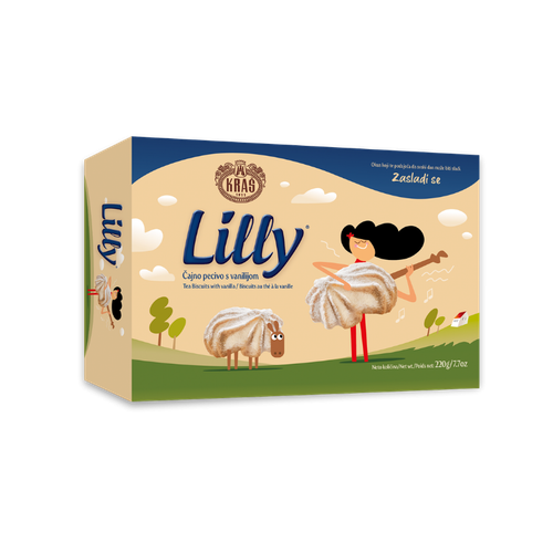 Kraš Lilly vanilija 220 g slika 1