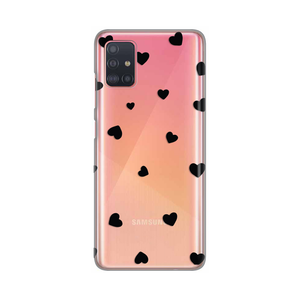 Torbica Silikonska Print Skin za Samsung A515F Galaxy A51 Heart