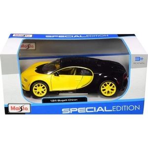 Maisto Metalni model autica 1:24 Bugatti Chiron 31514YLBK