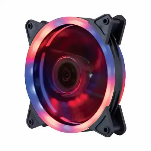 Case Cooler 120x120 Dual Ring RGB fan slika 1