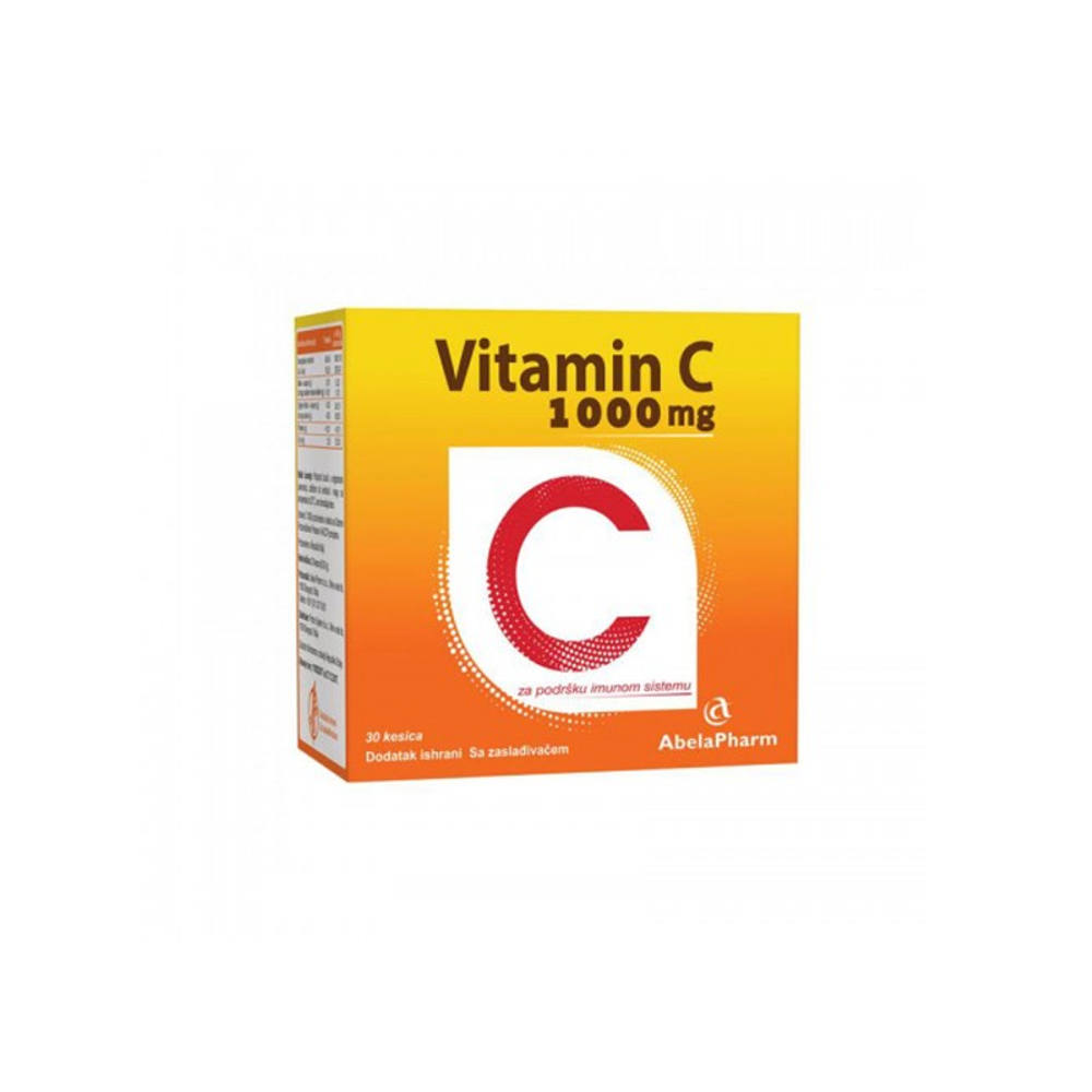 Vitamin C 1000 mg prašak 30 kesica  slika 1