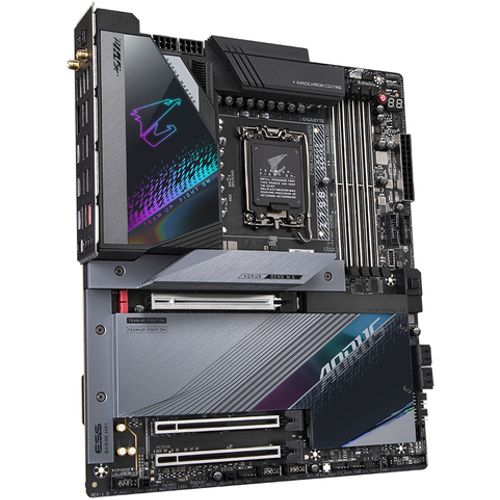 Gigabyte Z790 AORUS MASTER LGA1700, Intel Z790 Chipset, 4x DDR5 XMP 3.0, Support 13th and 12th Gen, Hi-Fi Audio with DTS:X Ultra, Marvell AQtion 10GbE LAN & Intel Wi-Fi 6E 802.11ax with DCT slika 3