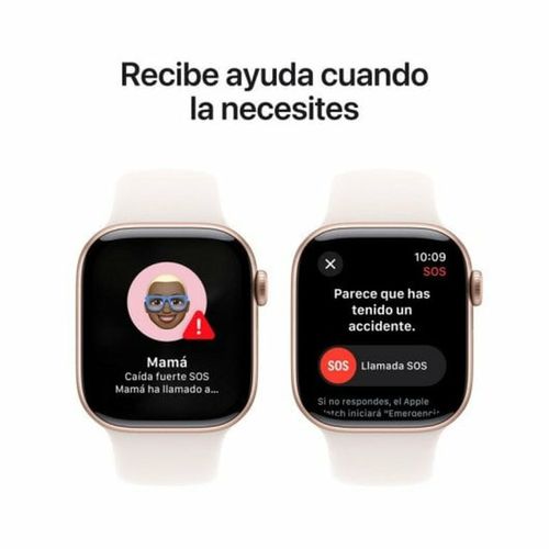 Muški satovi Apple Series 10 GPS 42mm Roza slika 6