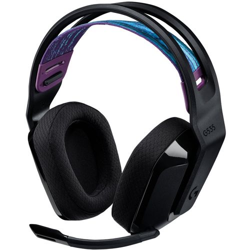 Slušalice Logitech G535 LIGHTSPEED, bežične, Gaming, crne slika 1
