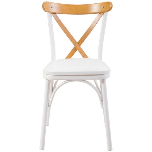Woody Fashion Set stolova i stolica (4 komada), Bijela boja, OLV-SA-TK2 slika 6