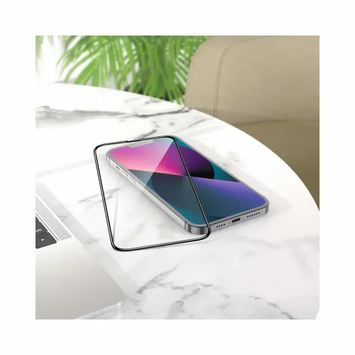 HOCO kaljeno staklo NANO 3D FULL SCREEN HD za iPhone 13 PRO MAX slika 6