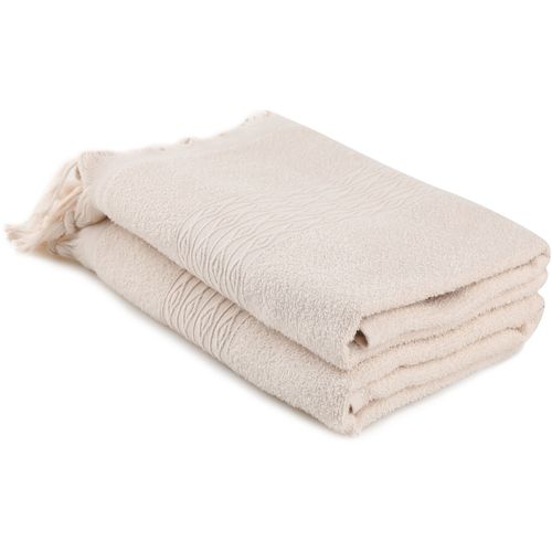 Colourful Cotton Set ručnika za kupanje (2 komada) Terma - Sand slika 1